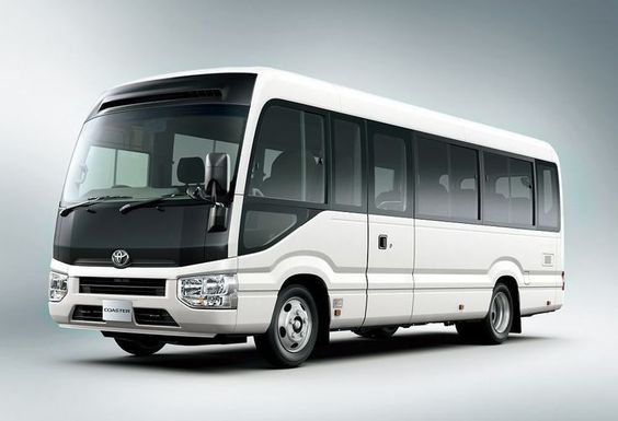 Event shuttle transport illustration